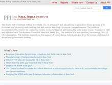 Tablet Screenshot of ppinys.org